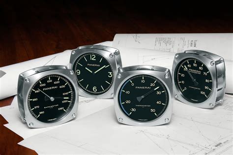 Panerai Introduces Barometer, Hydrometer, .